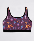 Sea-Life-Womens-Bralette-Plum-Product-Front-View