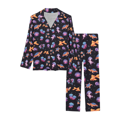 Sea Life Women's Pajama Set