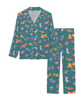 Sea-Life-Womens-Pajama-Sea-Moss-Green-Product-View