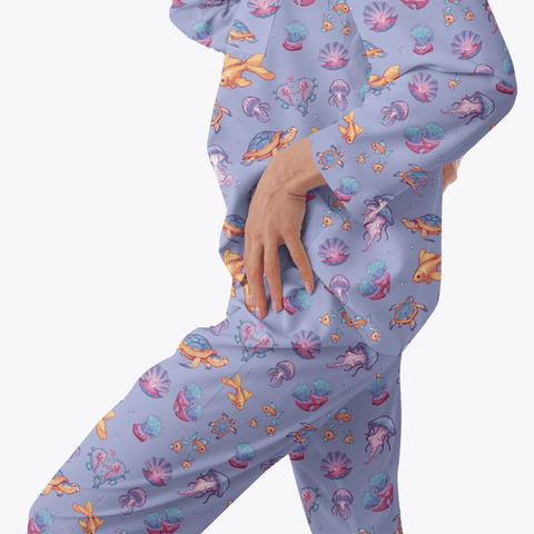 Sea Life Women's Pajama Set