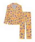 Sea-Life-Womens-Pajama-Gold-Product-View