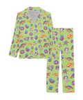 Sea-Life-Womens-Pajama-Lime-Green-Product-View