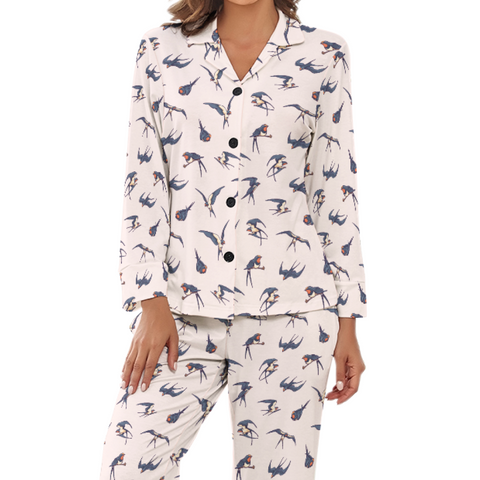 Sparrow Women's Pajama Set