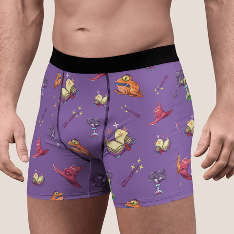 Spells-_-Potions-Mens-Boxer-Briefs-Light-Purple-Half-Side-View