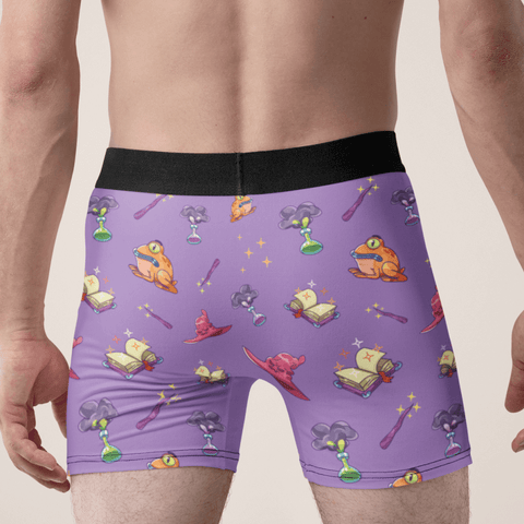 Spells-_-Potions-Mens-Boxer-Briefs-Light-Purple-Rear-View