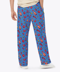 Spicy-Mens-Pajama-Blue-Lifestyle-Rear-View