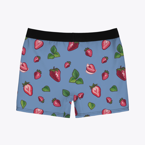 Strawberry Men's Boxer Briefs