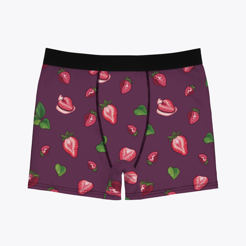 Strawberry Men's Boxer Briefs