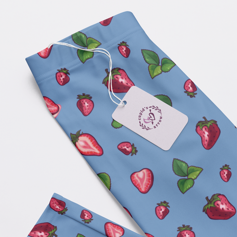 Strawberry Women's Pajama Set