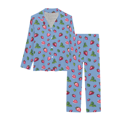 Strawberry Women's Pajama Set