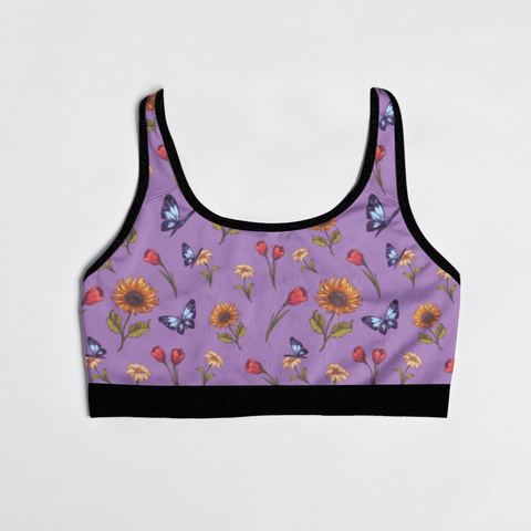 Summer-Garden-Womens-Bralette-Light-Purple-Product-Front-View