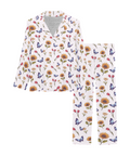 Summer-Garden-Womens-Pajama-White-Product-View