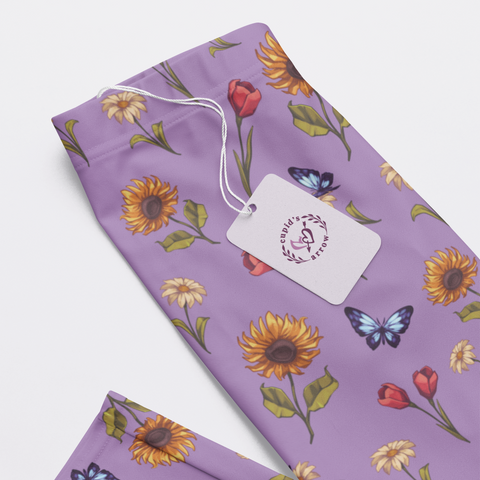 Summer-Garden-Womens-Pajama-Light-Purple-Closeup-Product-View