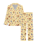 Summer-Garden-Womens-Pajama-Light-Yellow-Product-View