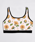 Sunflower-Womens-Bralette-Snow-Product-Front-View