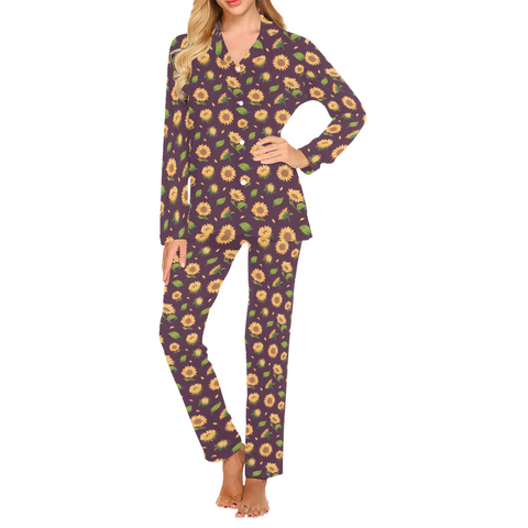 Sunflower Women's Pajama Set