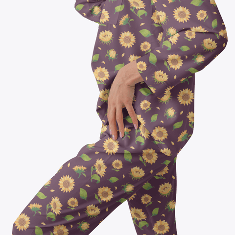 Sunflower Women's Pajama Set