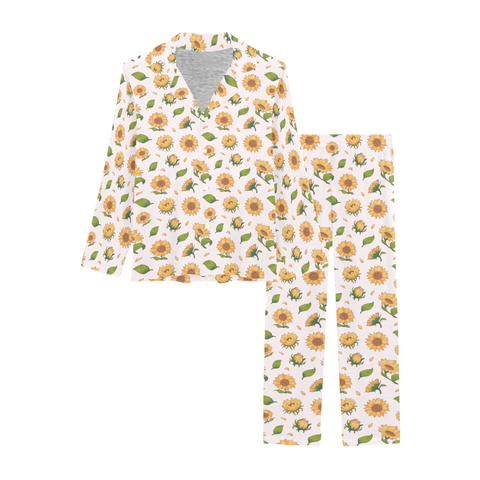 Sunflower-Womens-Pajama-Snow-Product-View