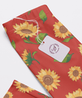 Sunflower-Womens-Pajama-Dark-Orange-Closeup-Product-View
