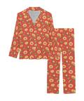 Sunflower-Womens-Pajama-Dark-Orange-Product-View