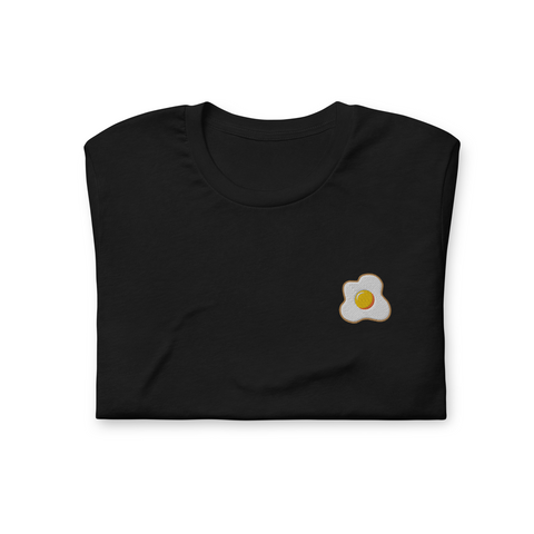 Sunny-Side Up Embroidered T-shirt