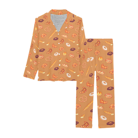 Sweet-Treats-Womens-Pajama-Caramel-Product-View