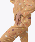 Sweet-Treats-Womens-Pajama-Caramel-Semi-Side-View