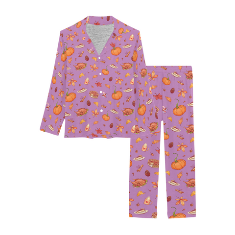 Thanksgiving Women's Pajama Set