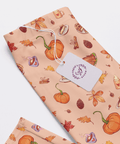 Thanksgiving-Womens-Pajama-Peach-Closeup-Product-View