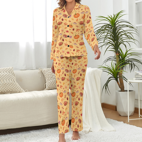 Thanksgiving Women's Pajama Set