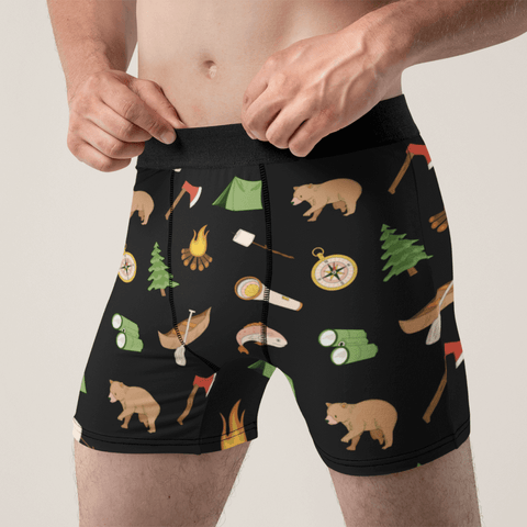 The Great Outdoors Men's Boxer Briefs
