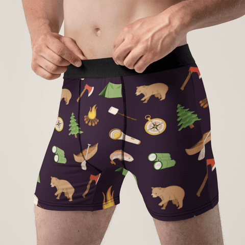 The Great Outdoors Men's Boxer Briefs