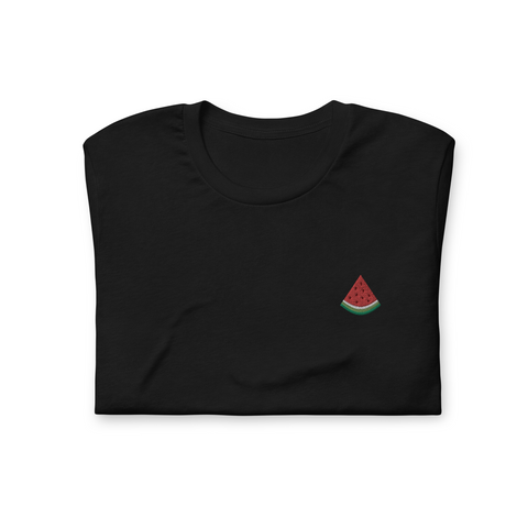 Watermelon Embroidered T-shirt