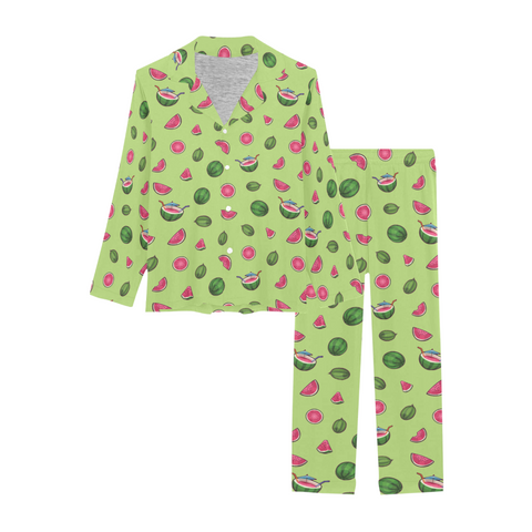 Watermelon Women's Pajama Set