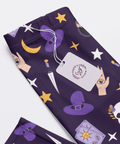 Witch-Core-Womens-Pajama-Dark-Purple-Closeup-Product-View