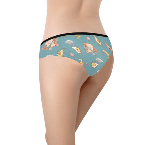 Food Fight Women's Hipster Underwear