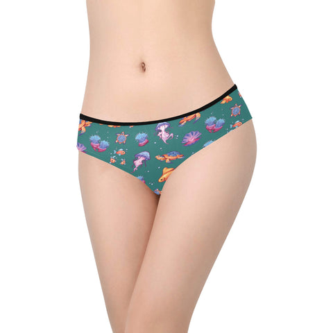 Sea Life Women's Hipster Underwear