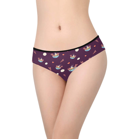 Ramen Bowl Women's Hipster Underwear