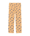 Sparrow-Mens-Pajama-Yellow-Front-View