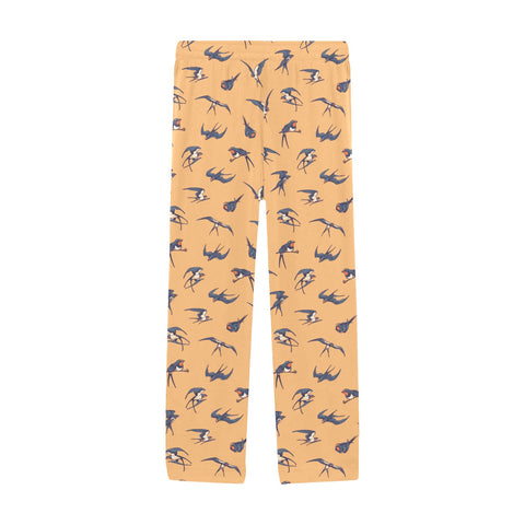 Sparrow-Mens-Pajama-Yellow-Front-View