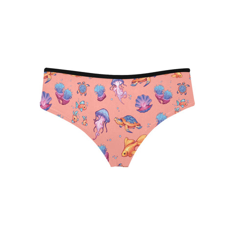 Sea Life Women's Hipster Underwear