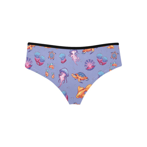 Sea Life Women's Hipster Underwear