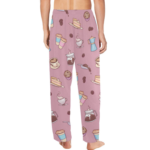 Coffee Date Men's Pajamas