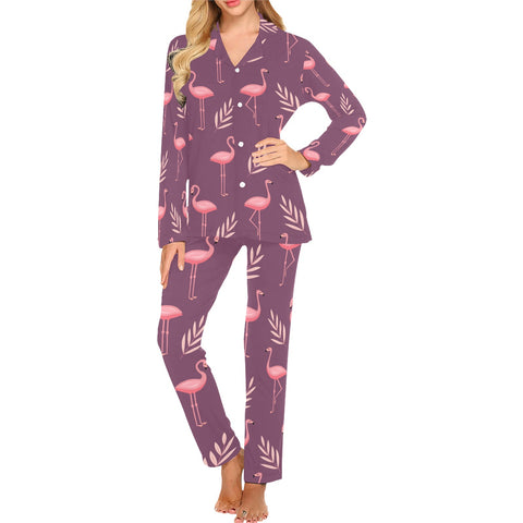 Flamingo Women's Pajama Set