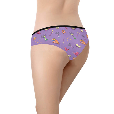 Spells and Potions Women's Hipster Underwear