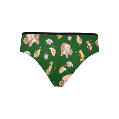 Food Fight Women's Hipster Underwear