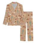 Country-Womens-Pajama-Brown-Product-View