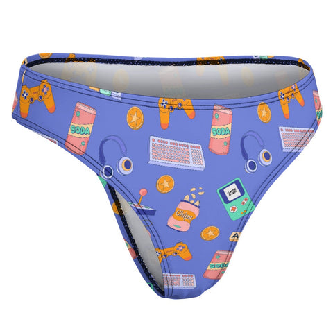 Retro Gamer Women's Thong