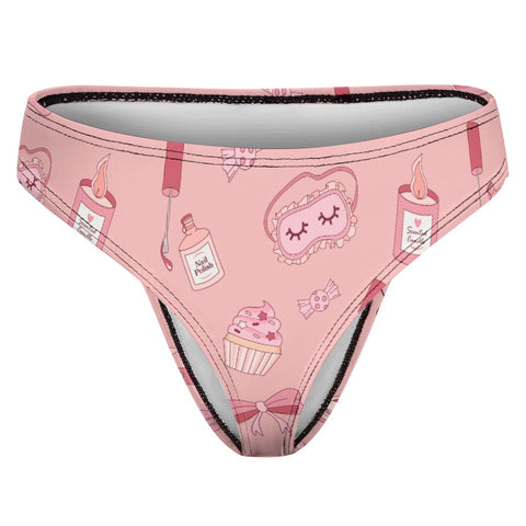 Soft Core Women's Thong