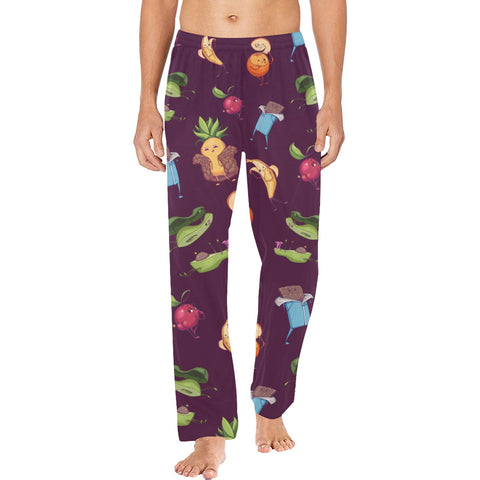 Flirty Fruit Men's Pajamas